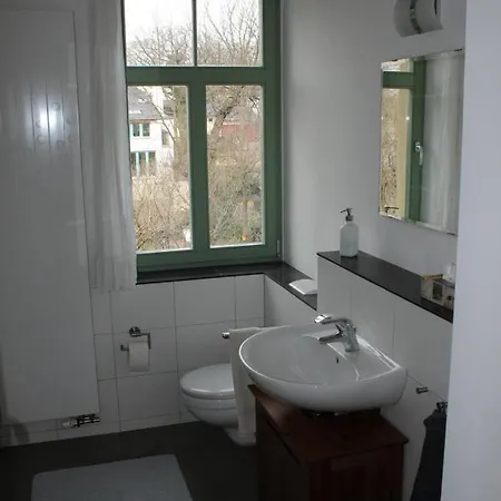 Traumhafte Etagenwohnung in Günderzeitvilla Dresden Exterior foto